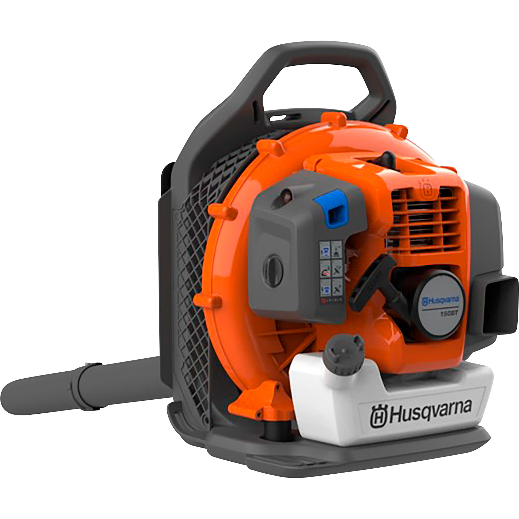 Husqvarna GasPowered Backpack Blower — 50cc, 470 CFM, Model 150BT